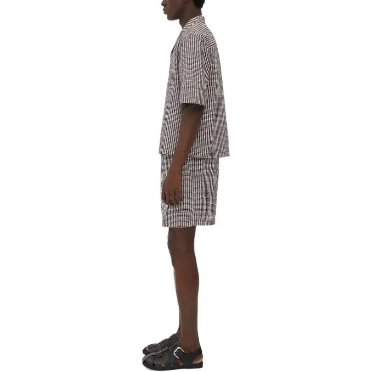 Bottega Veneta Viscose Checked Shirt-2
