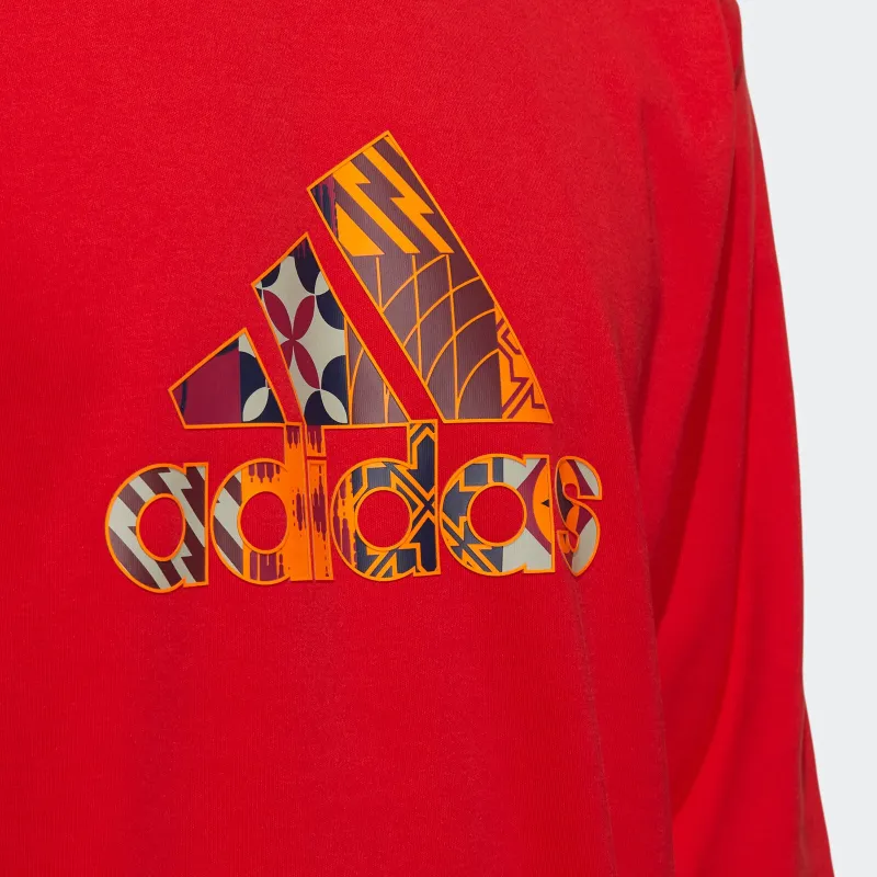 Adidas CNY Sweatshirts Men Red-4