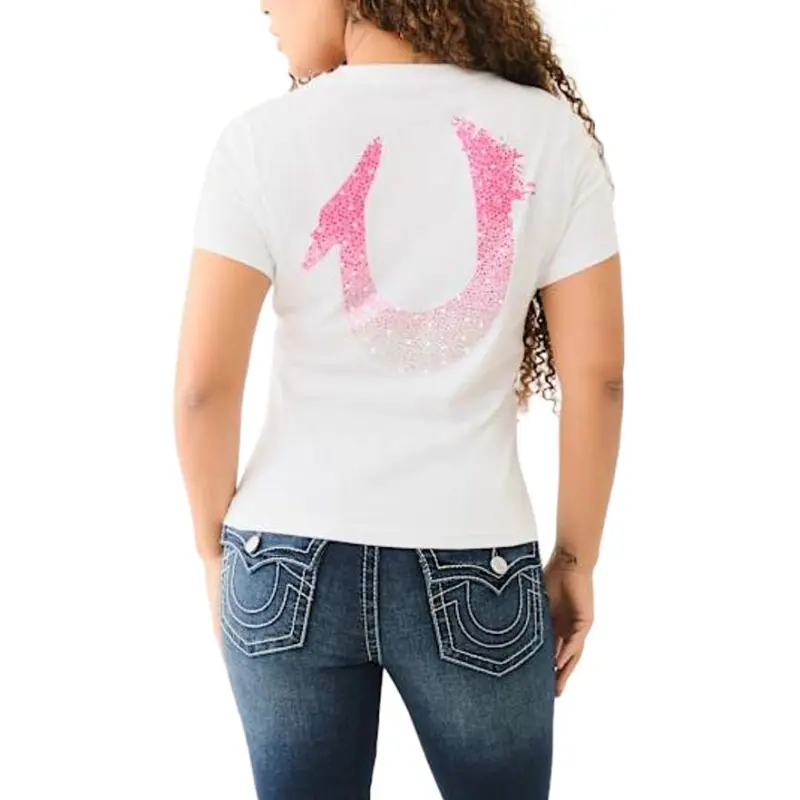 TRUE RELIGION T Shirt Women's White-1