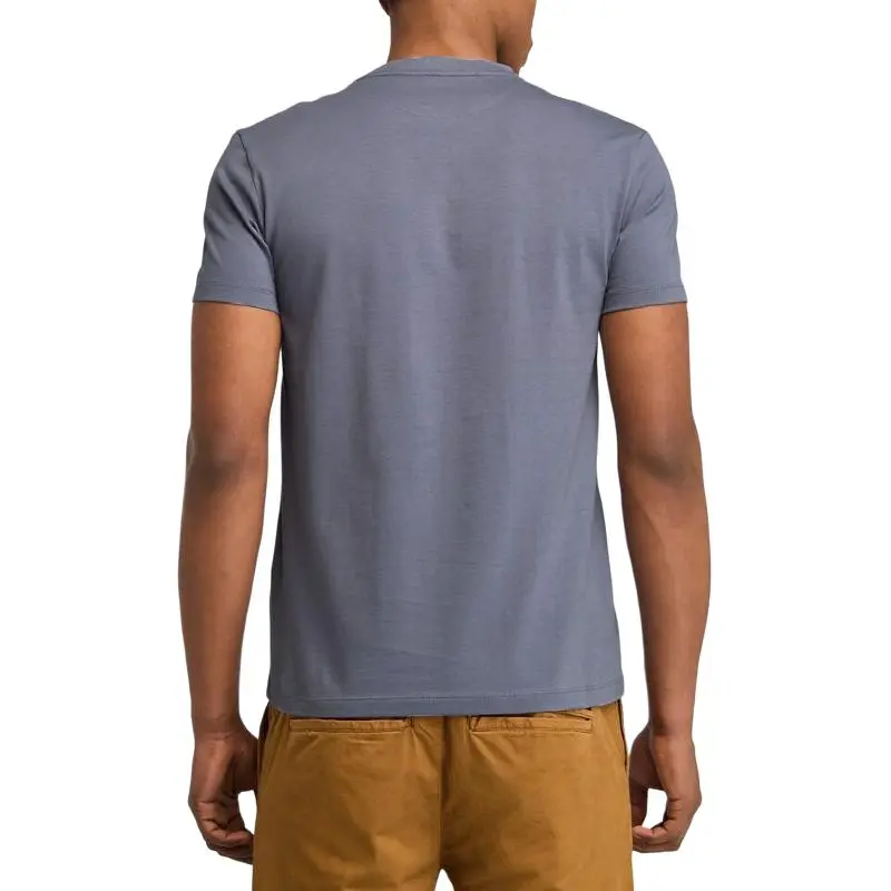 Timberland T Shirt Men's Medium Blue-3