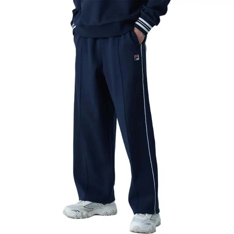 FILA Casual Pants Unisex Marine Blue-2