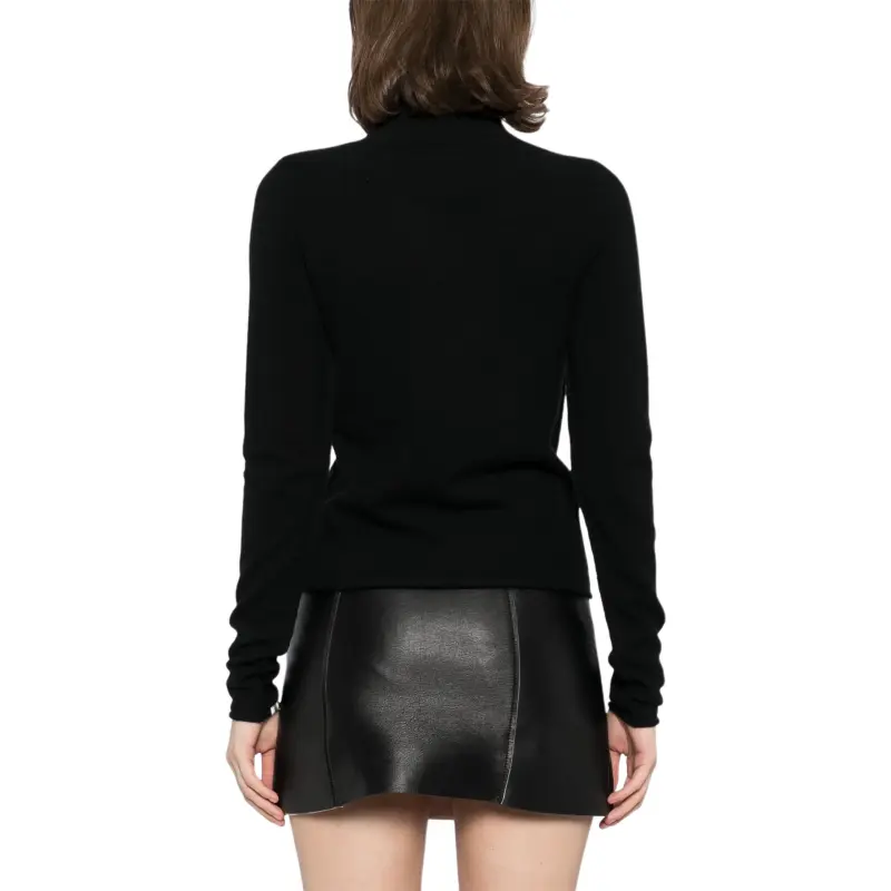 EXTREME CASHMEREX Sweater Unisex Black-1