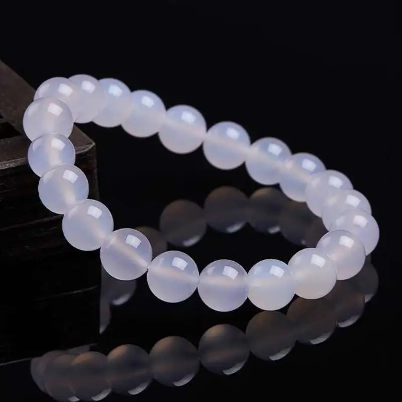 YOULING Chalcedony Jade Bracelets Unisex-10