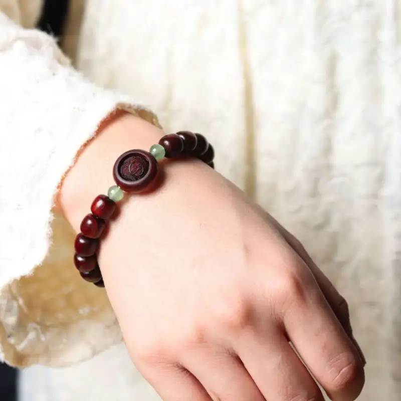 Lordship Bloodwood Bracelets Unisex-8