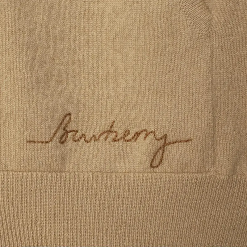 Burberry Cashmere Hoodie-4