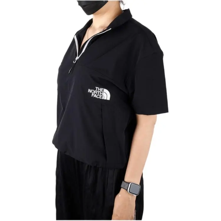 THE NORTH FACE T Shirts Unisex Black-3