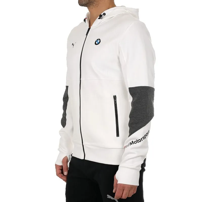 PUMA Jackets Men White-2