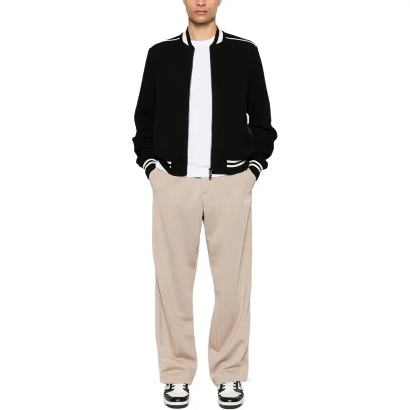 Moncler Panelled Zip Up Cardigan-2