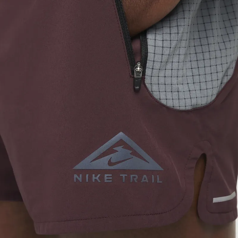 Nike Trail Second Sunrise Men's Dri FIT 5' Brief Lined Running Shorts-3
