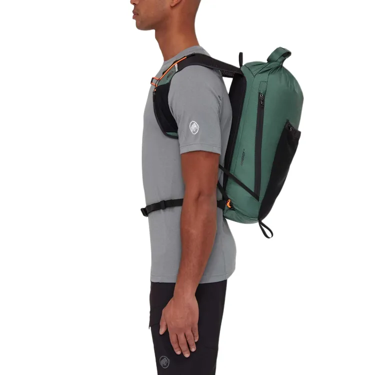 MAMMUT Aenergy Recycled Material Backpack Regular Unisex Emerald Green-5