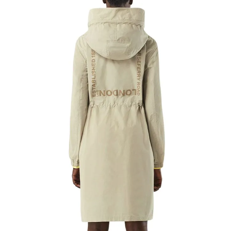Burberry Trench Coat Women's Khaki-1