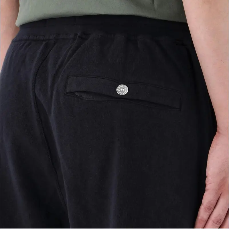 STONE ISLAND Casual Pants Men's Marine Blue-4