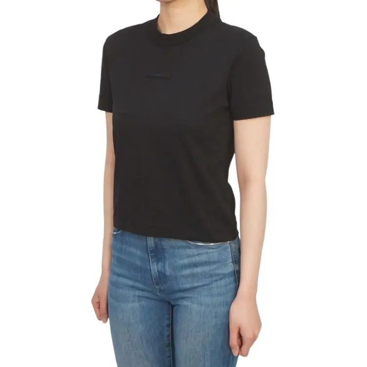 Jacquemus Le T Shirt Gros Grain 'Black'-4