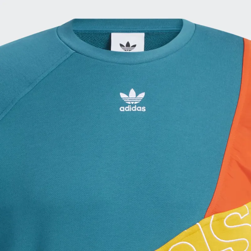 Adidas Originals Sweatshirt Men's Yellow-3