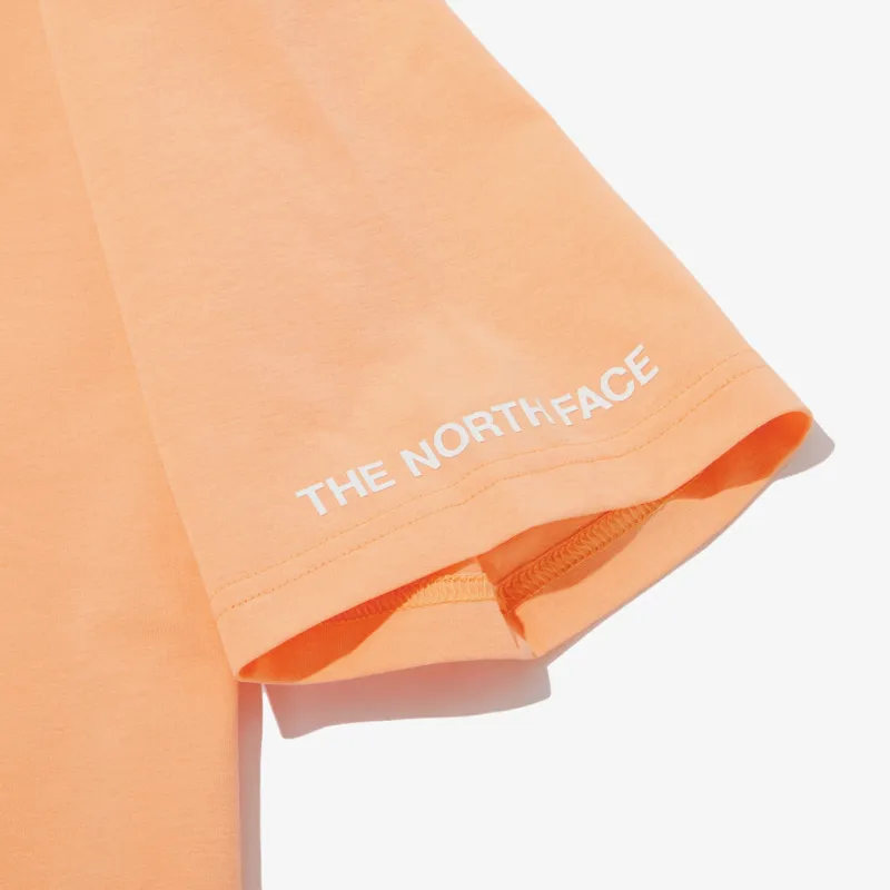 THE NORTH FACE T Shirts Unisex Coral-2