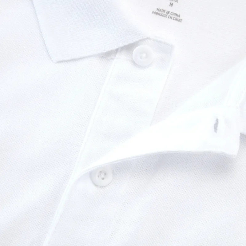 PUMA Polo Shirts Men White-6