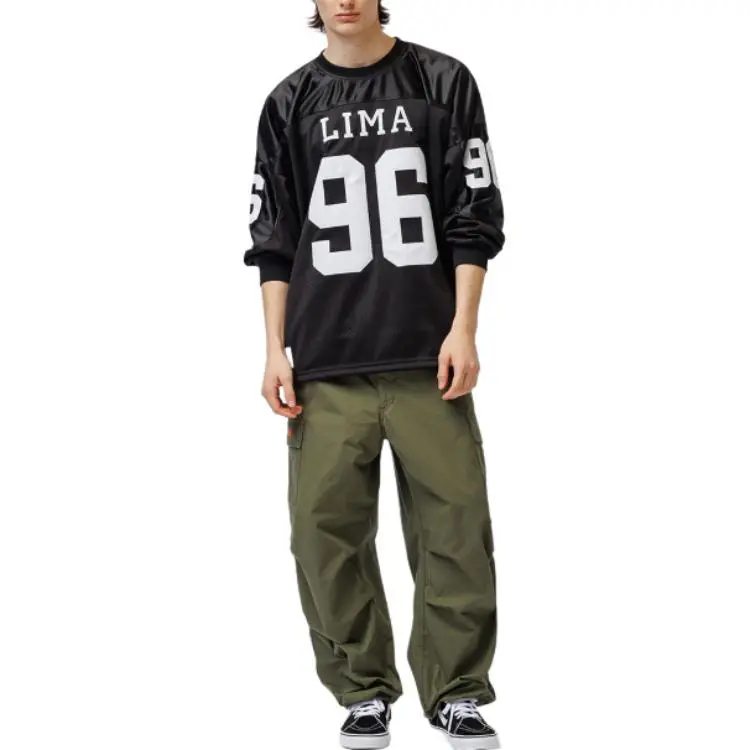 WTAPS SS25 Cargo Pants Unisex Olive Green-4