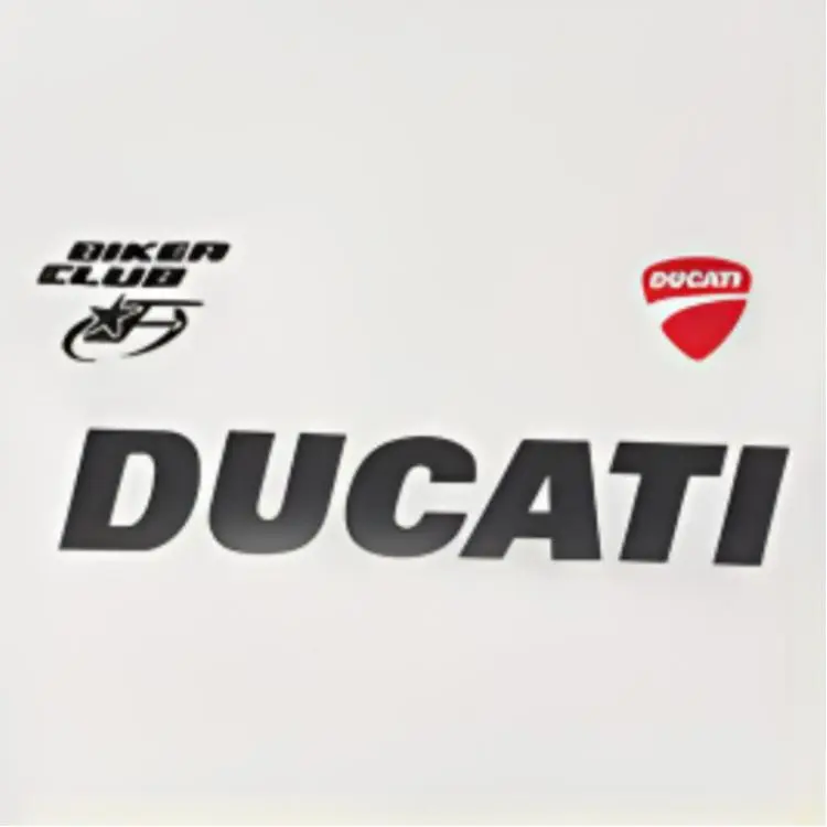 FILA x DUCATI FILA FUSION X T Shirt Men's Cloud White-1