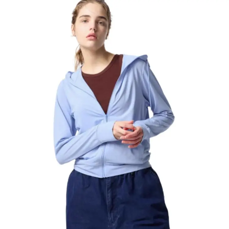 UNIQLO UV Protection Sun Protection Clothing Women's Star Moon Purple-3