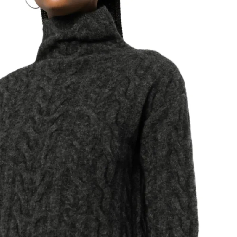 'S MAX MARA Turtleneck Knitted Jumper-4
