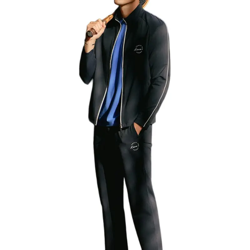KSWISS Jackets & Coats Men's Marine Blue-2