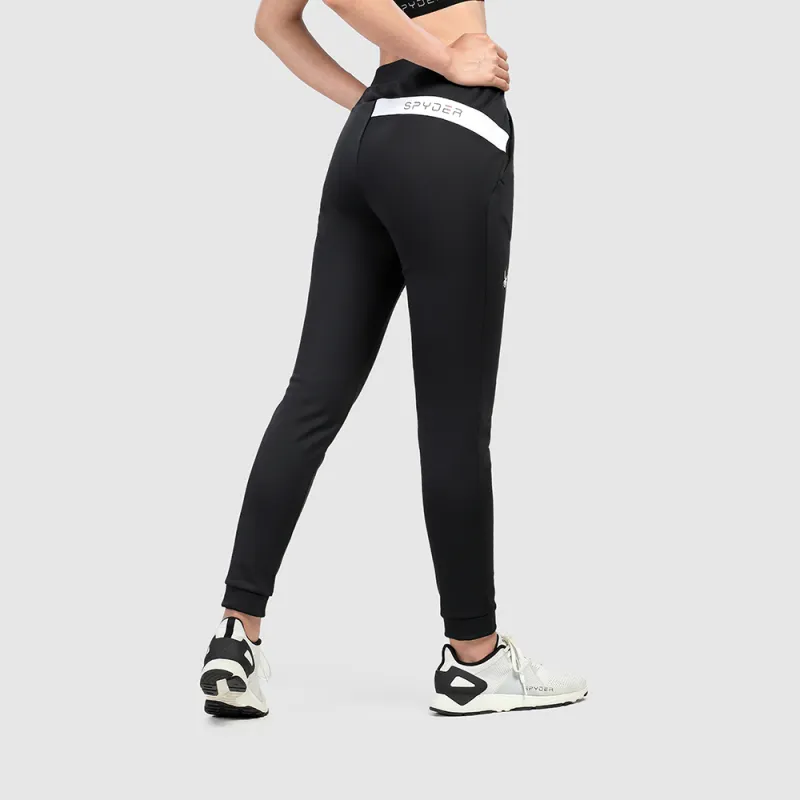 SPYDER Knitted Sweatpants Women's Black-3
