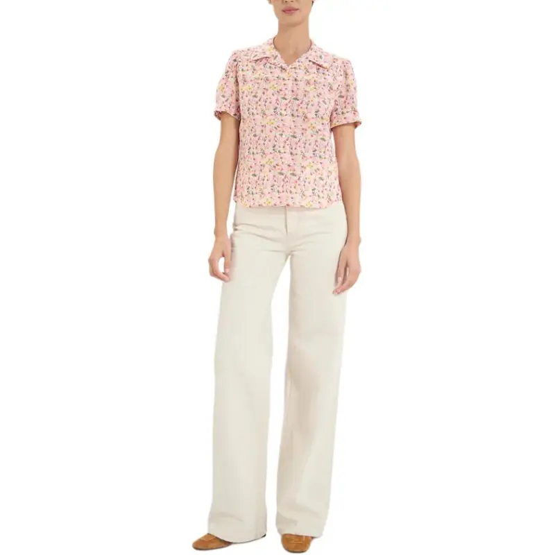 INES DE LA FRESSANGE Shirt Women's Pink-1