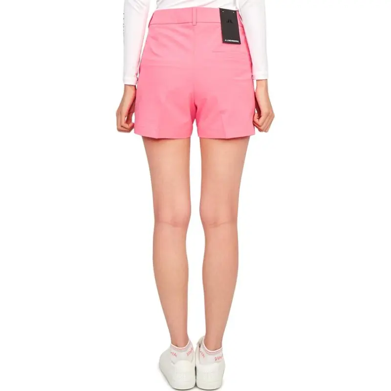 J.Lindeberg Casual Shorts Women's Pink-6
