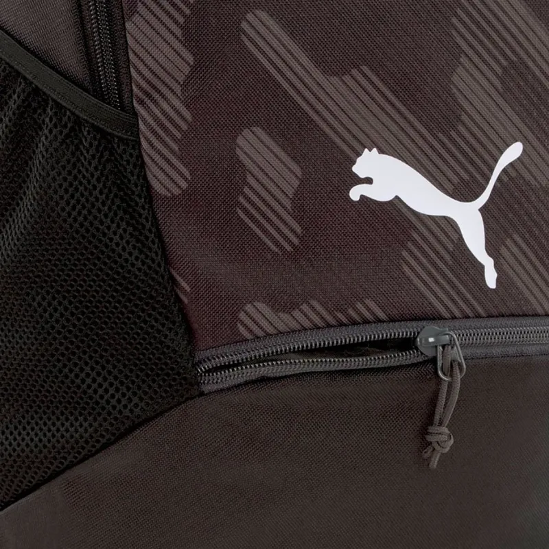 PUMA Fabric Basketball Bag Backpack Regular Unisex Black-4