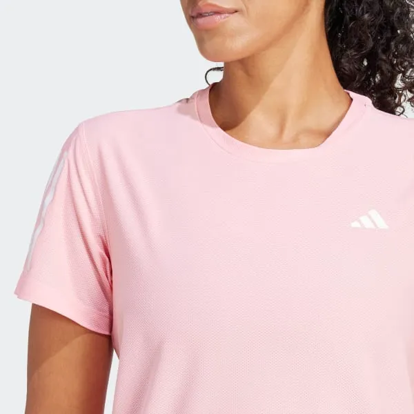 Adidas Free Shipping With AdiClub Own The Run Tee-4