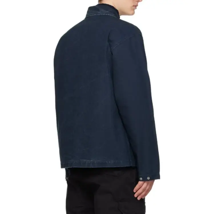 STONE ISLAND Shirts Men Blue-4