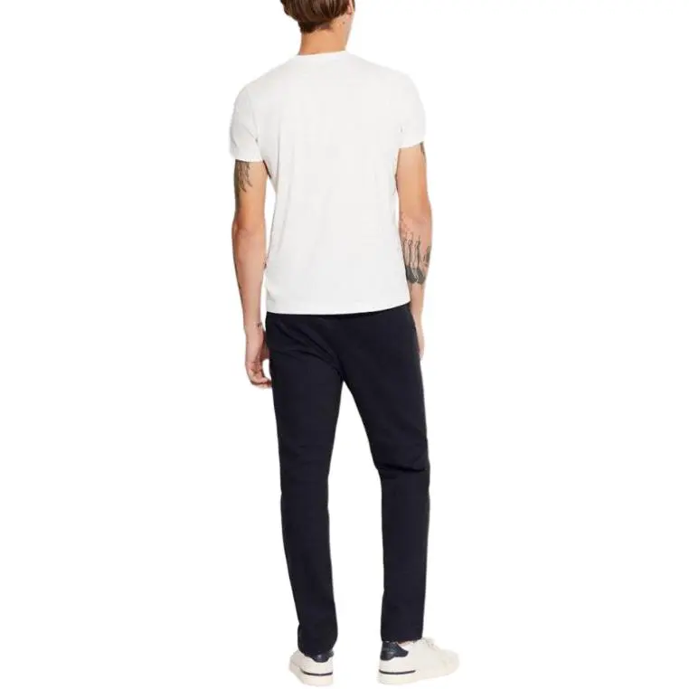 COACH SS23 Casual Pants Men's Marine Blue-2