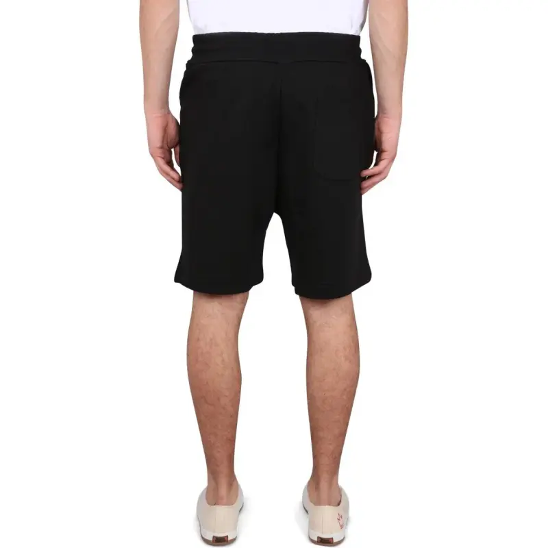 Vivienne Westwood Casual Shorts Men's Black-3
