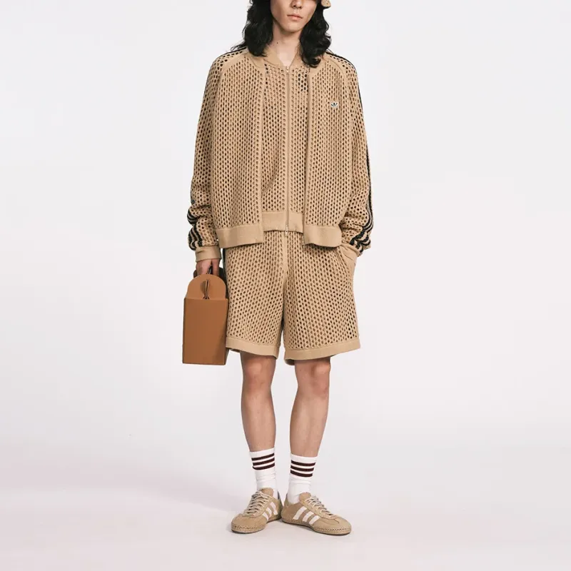 Adidas X Edison Chen Crochet Shorts-2