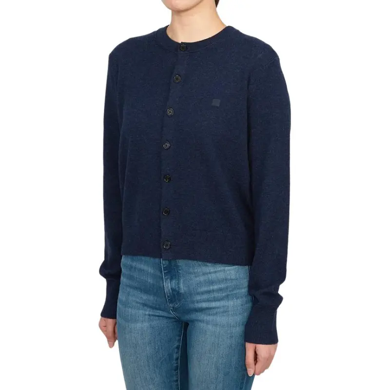 Acne Studios Knitwear Women's Marine Blue-2