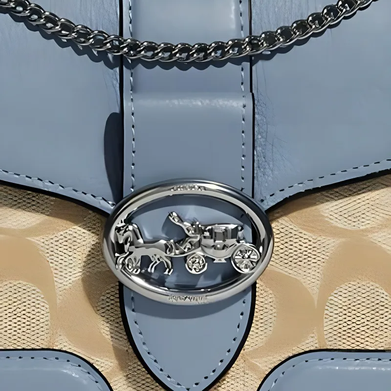 COACH Georgie Shoulder Bags-4