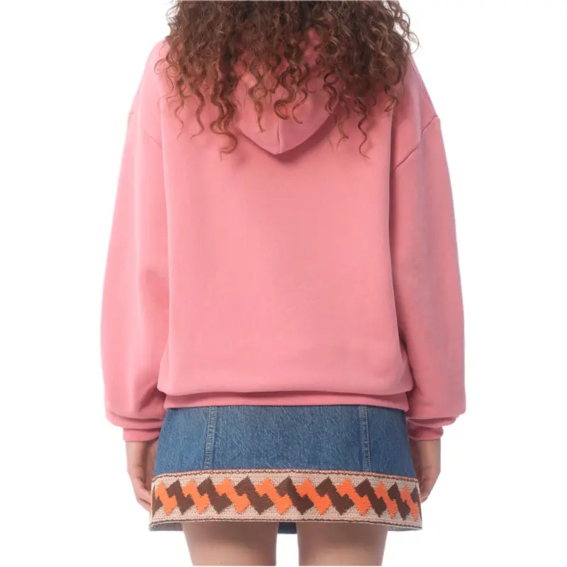 Valentino Logo Printed Drawstring Hoodie-2