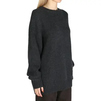 Extreme Cashmere Ribbed knit Sweater
