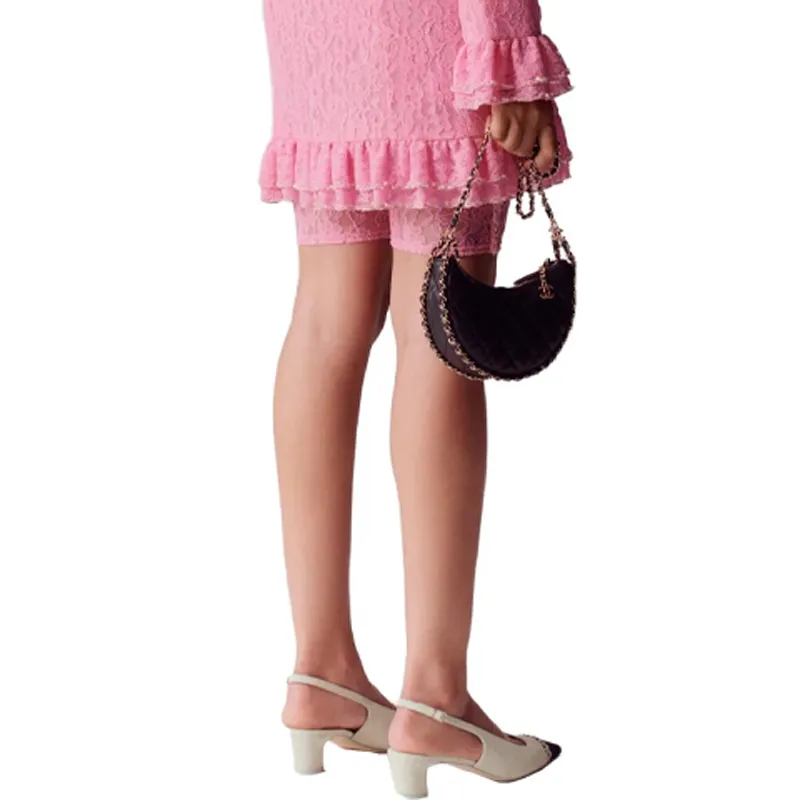 CHANEL Casual Shorts Women's Pink-2