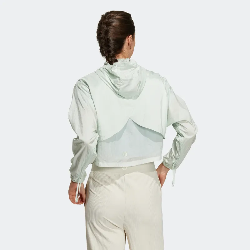 Adidas Jackets Women's Cyan-2