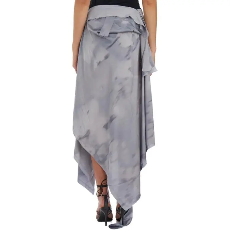 Ottolinger Casual Long Skirt Women's Gray-1