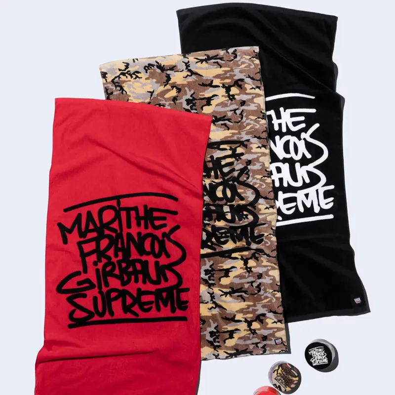 Supreme Towel Yellow Camouflage 150*75cm-3