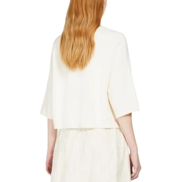 WEEKEND MaxMara Crewneck Short Sleeved T Shirt-4