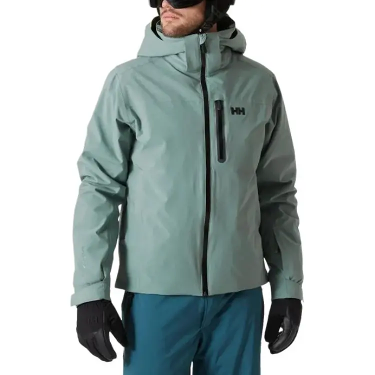 HELLY HANSEN Hiking, Skiing, And Paragliding Waterproof, Windproof, Breathable, And Thermal Windbreaker Jacket Men's-10