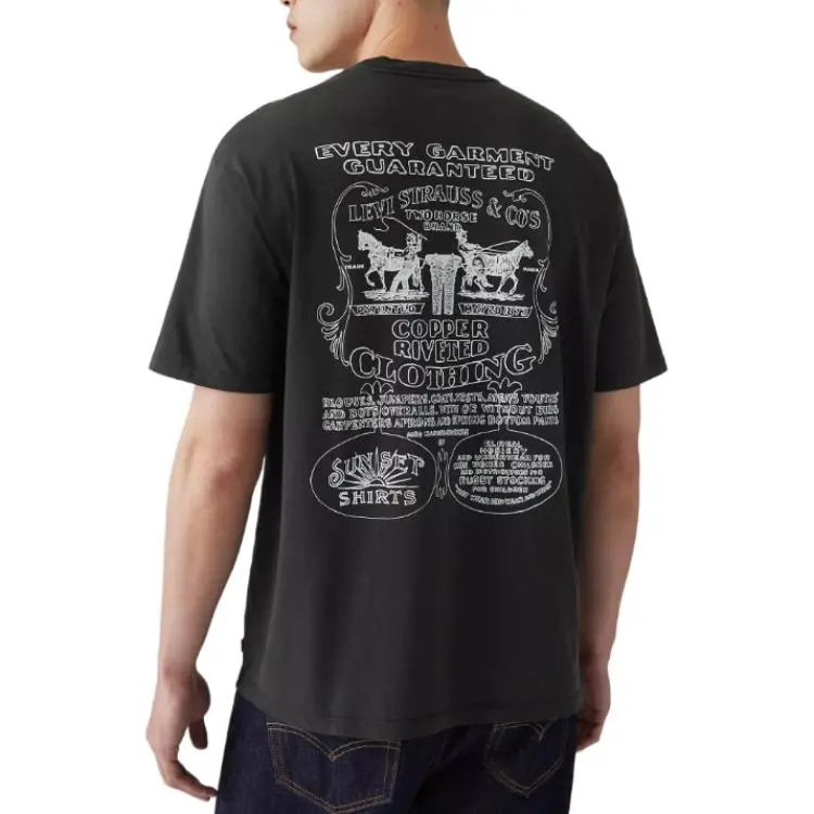 Levis Vintage print T shirt-1