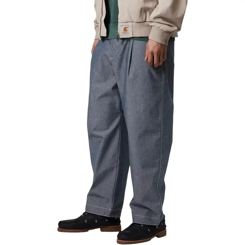 Carhartt WIP Wide leg Trousers-4