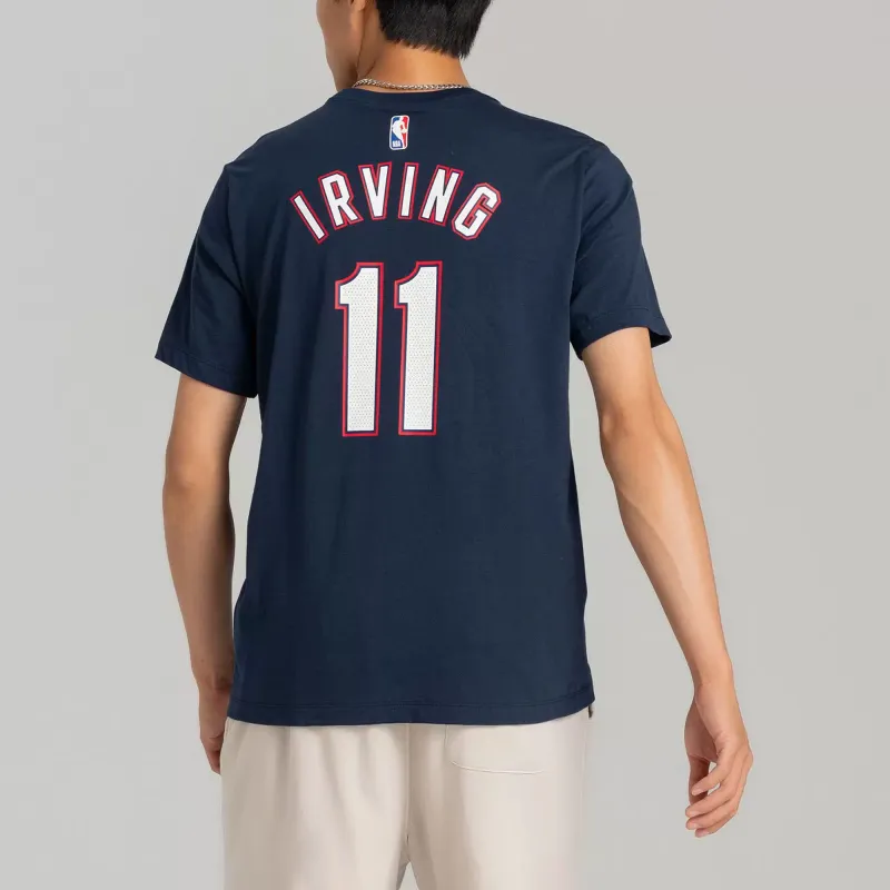 Nike Nba Brooklyn Nets Kyrie Irving T shirt-3