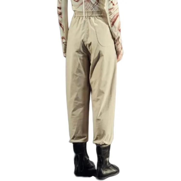 Rizhuo Casual Pants Women's Yearly Beige-3