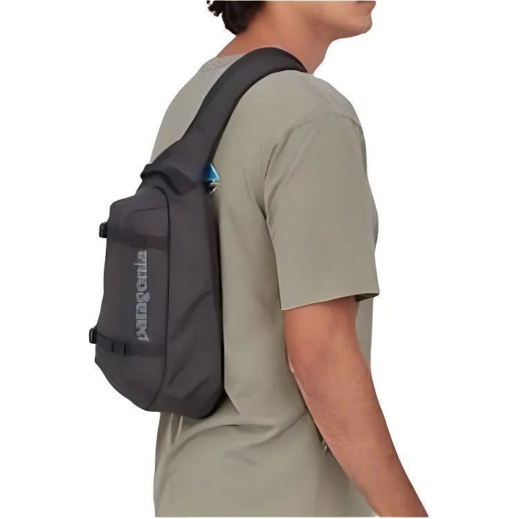 Patagonia Recycled Polyester Sling Bag Regular Men's Black-1