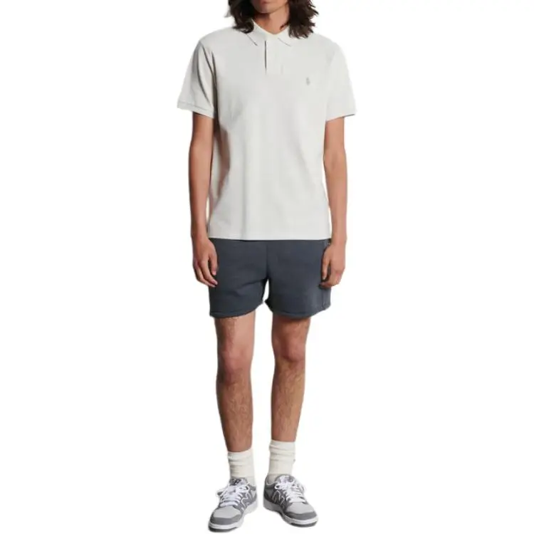 Polo Ralph Lauren Logo Embroidered Straight Hem Polo Shirt-2